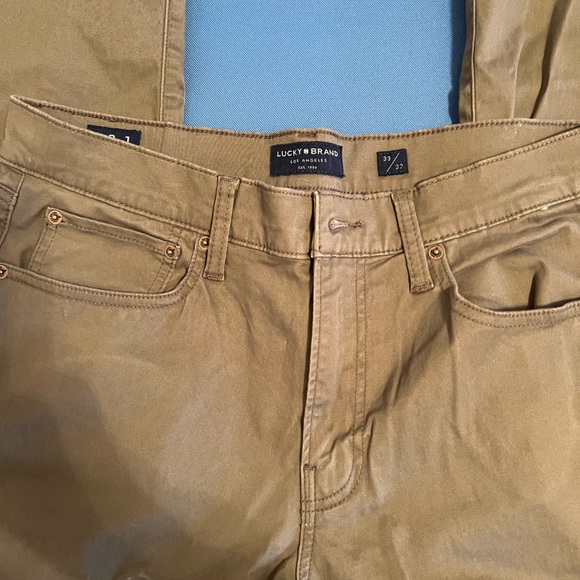 Lucky twill pants - Picture 5 of 6